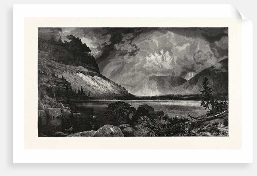 Moore's Lake, Utah by Anonymous