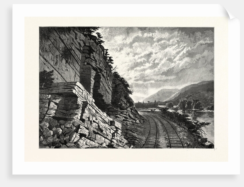 Juniata River, Near Huntingdon by Anonymous