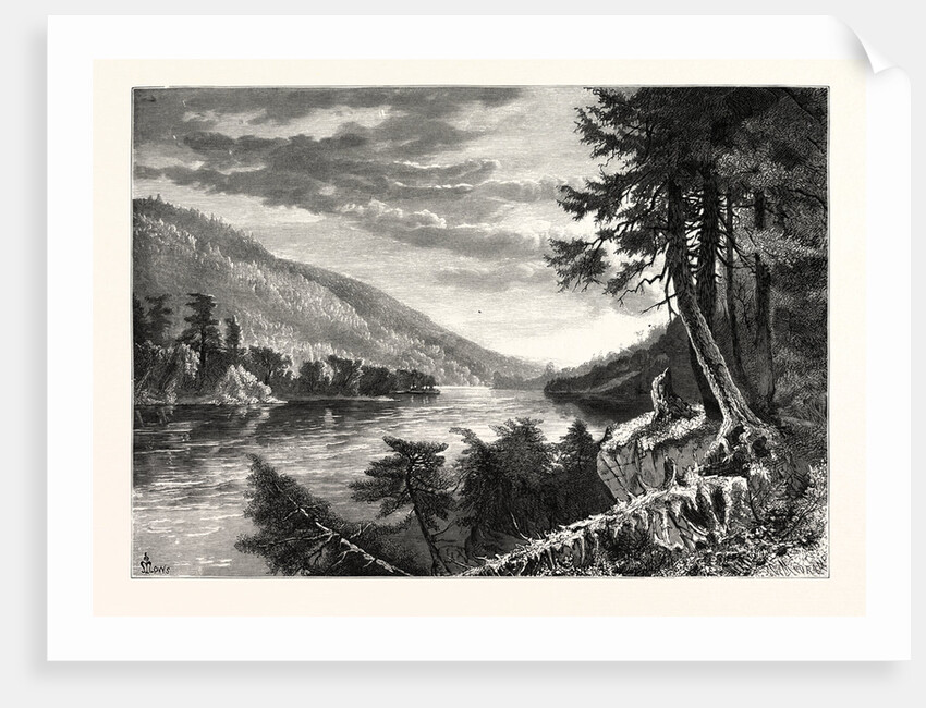 Lewistown Narrows by Anonymous