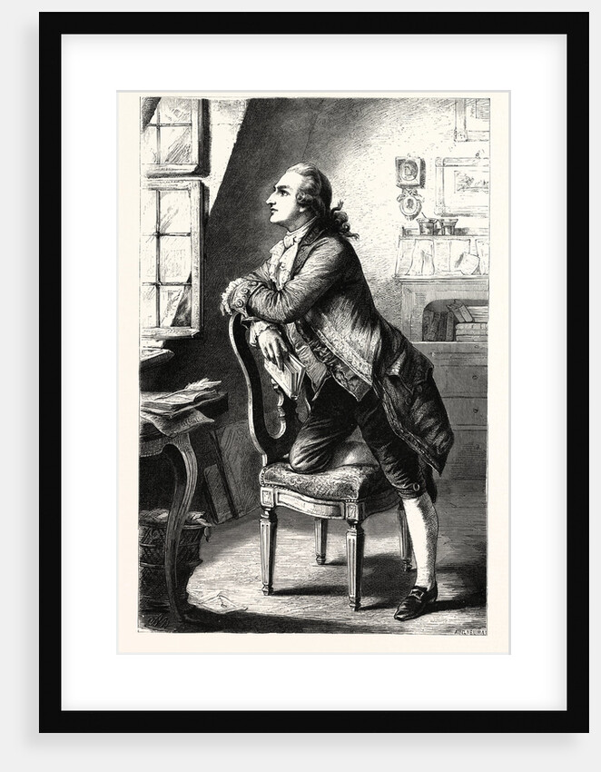 Goethe at Home by Anonymous