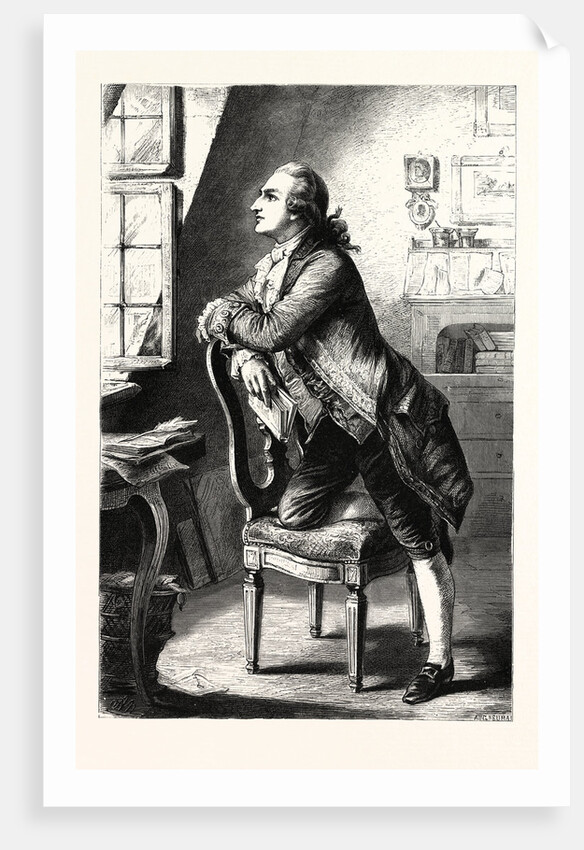 Goethe at Home by Anonymous