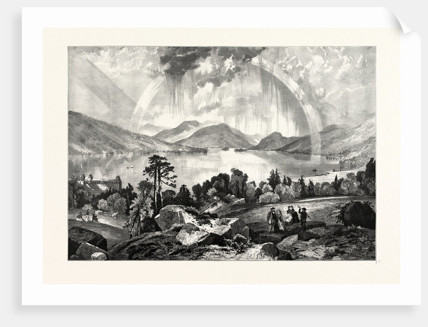 Lake George, USA by Anonymous