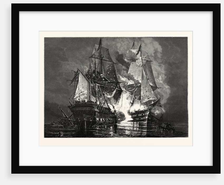 An Old-Time Sea-Fight by Anonymous