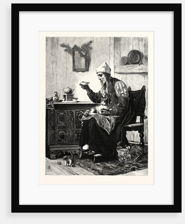 The Fishwife of Marken by Anonymous