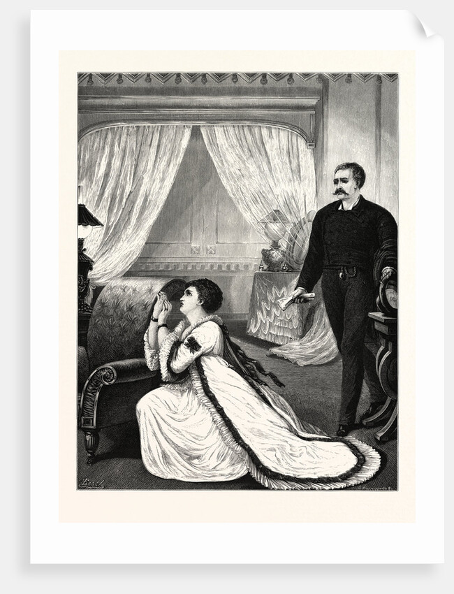 Scene from Led Astray by Anonymous