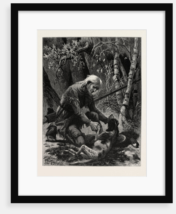 The Dying Hound by Anonymous