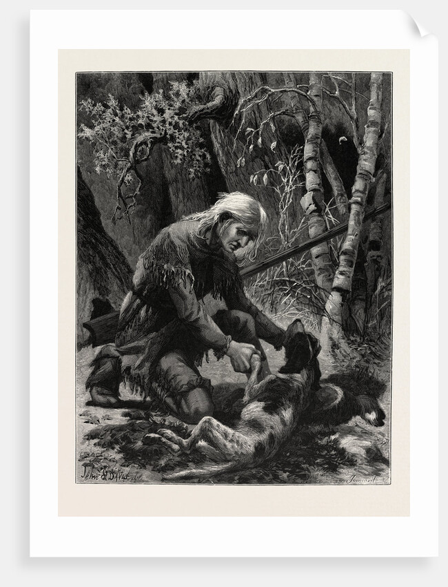 The Dying Hound by Anonymous