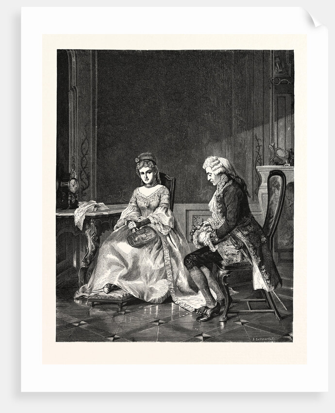 The Bashful Lover by Anonymous