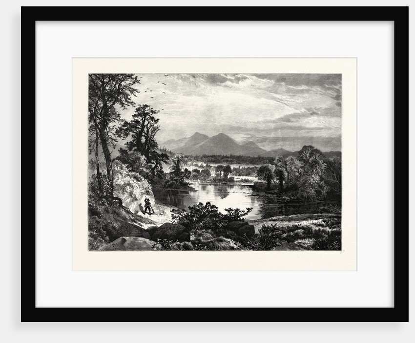 The Missisquoi at Sheldon Springs by Anonymous