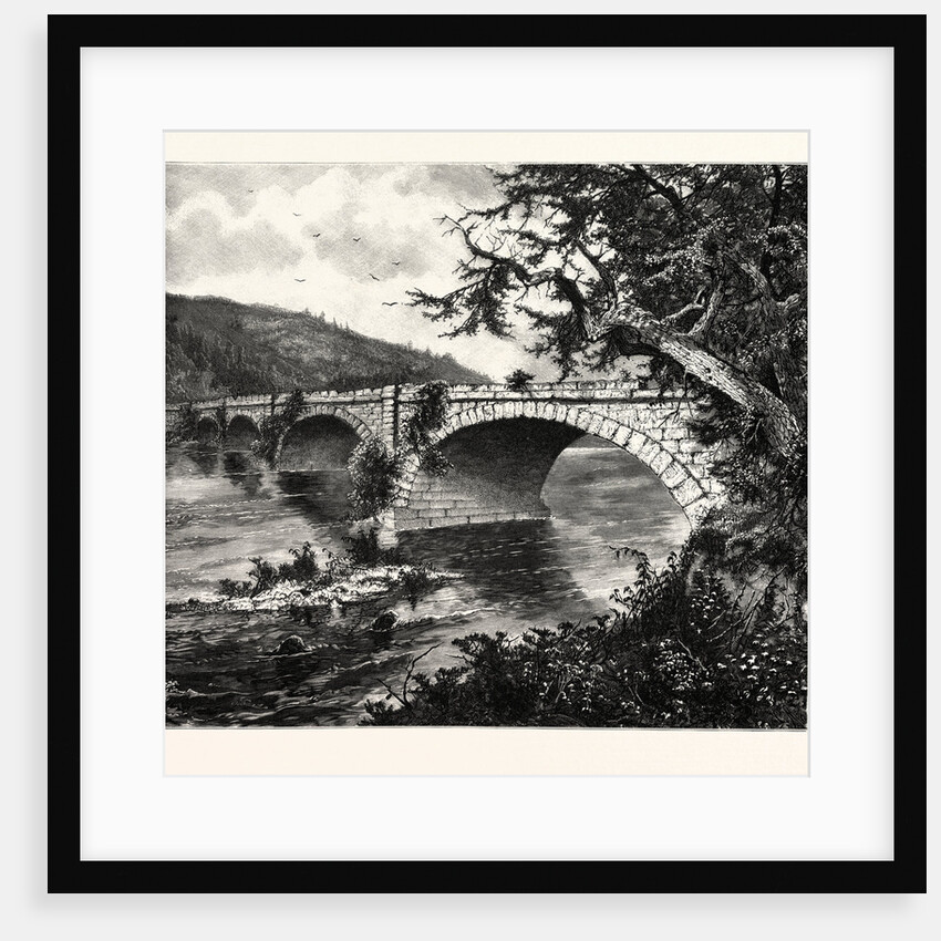 Old Aqueduct on the Conemaugh by Anonymous