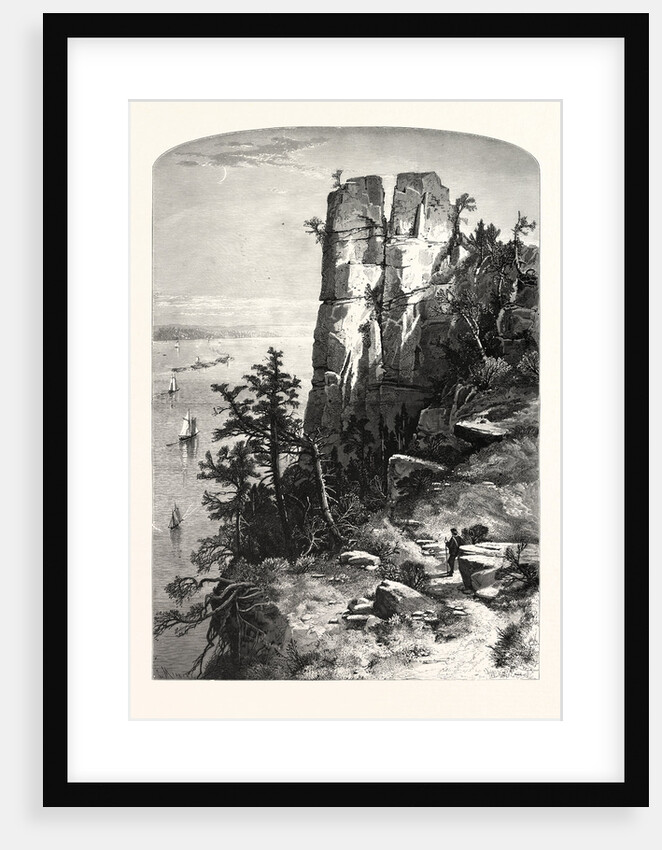 Pinnacles of the Palisades by Anonymous