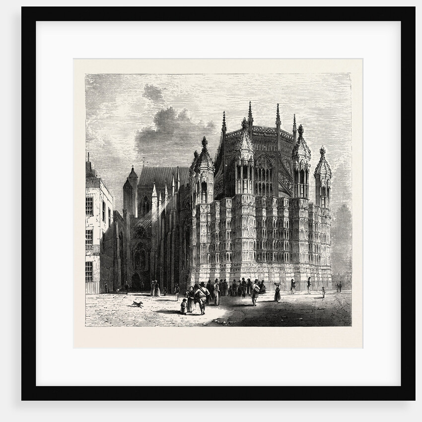 Chapel of Henry VII, Westminster Abbey by Anonymous