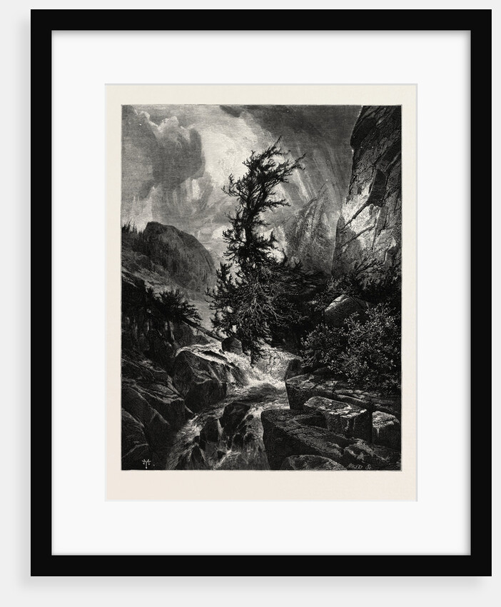 A Storm in Utah, USA. by Anonymous