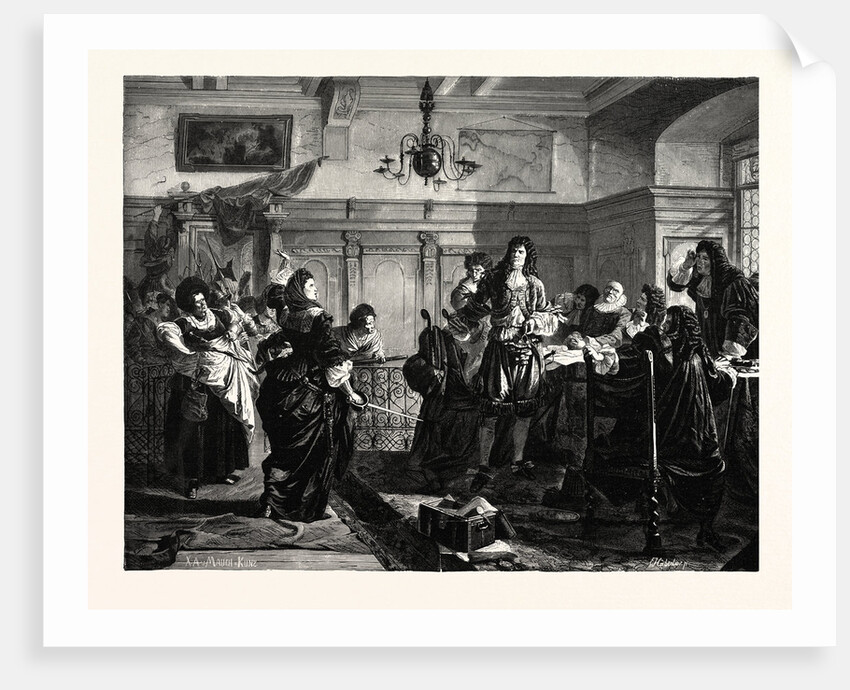 The Women of Schorndorf by Anonymous