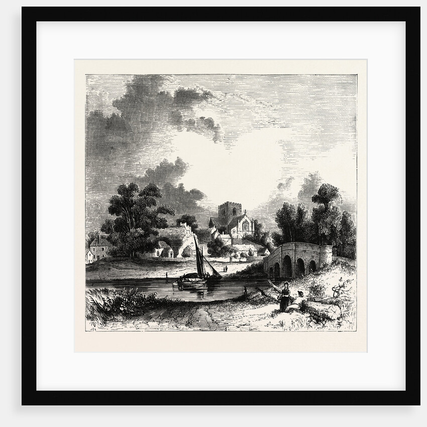 St. Asaph Cathedral by Anonymous