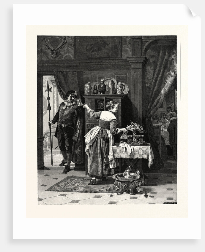 Love's Offices by Anonymous