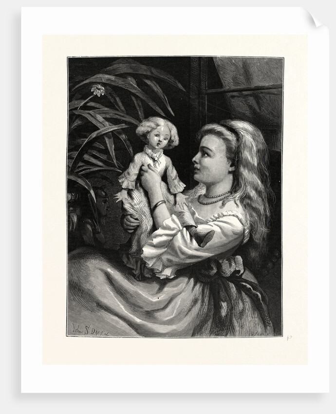 The New Doll. John S. Davis by Anonymous