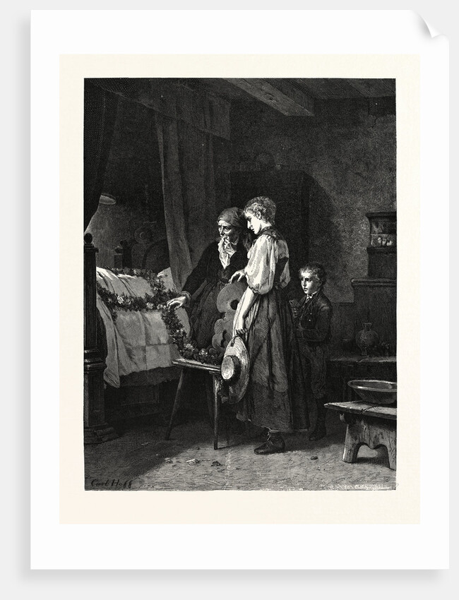 The Stillness of Death by Anonymous