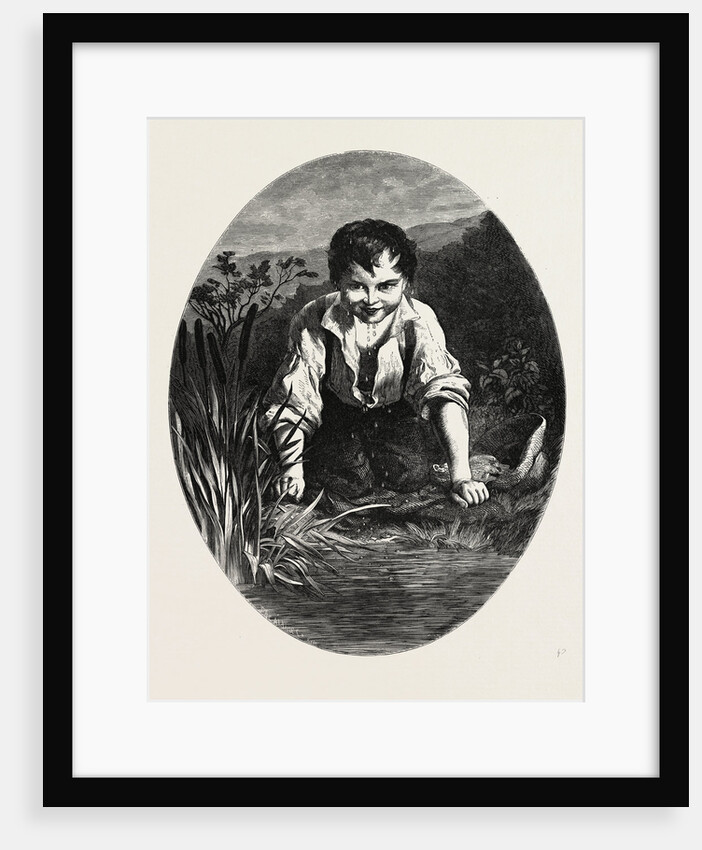 The Happy Hours of Childhood by Anonymous
