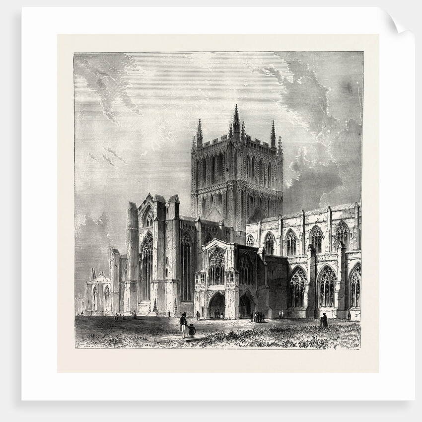 Hereford Cathedral by Anonymous