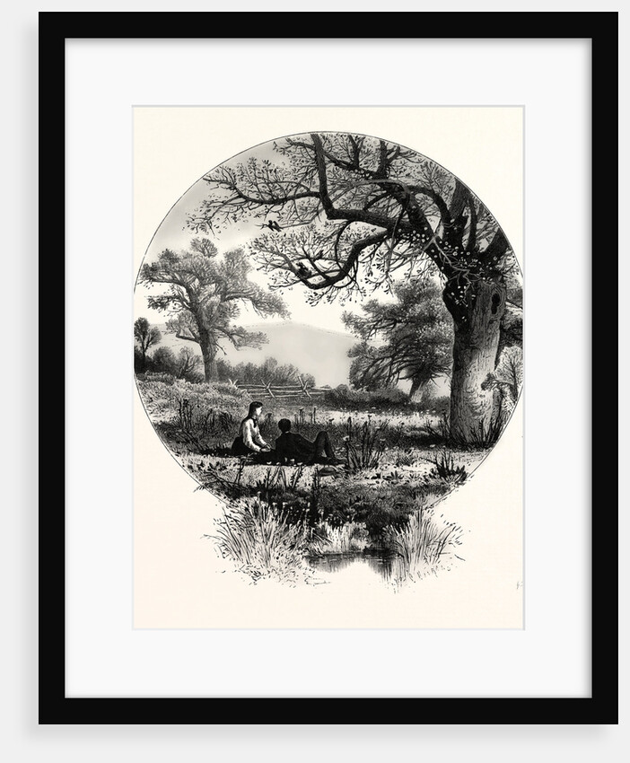 Spring. The Trees Are Bursting Into Bud and Bloom; the Hills Lie Blue Beneath a Sapphire Sky; the Birds Breath Music, and the Flowers Perfume by Anonymous