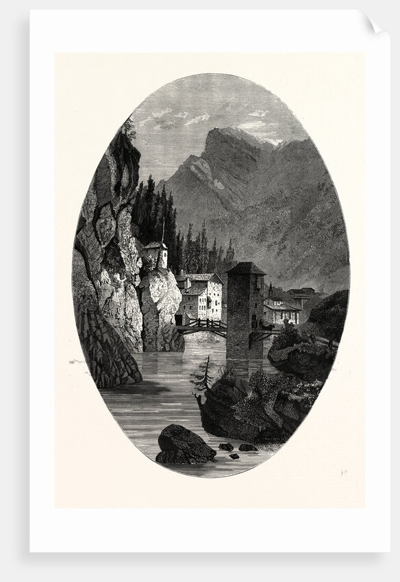 The Pass Pass of Finstermunz, Switzerland by Anonymous