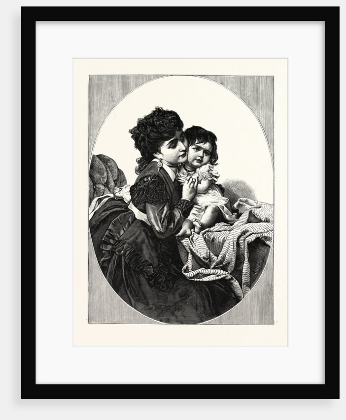 Mother and Child by Anonymous