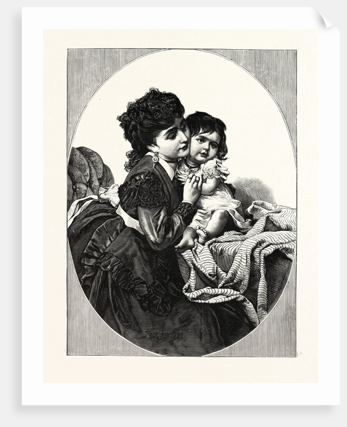 Mother and Child by Anonymous