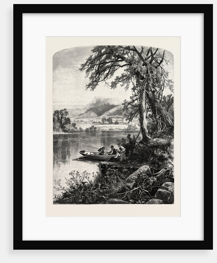 Mount Holyoke, from the Connecticut River by Anonymous