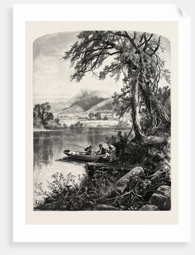 Mount Holyoke, from the Connecticut River by Anonymous