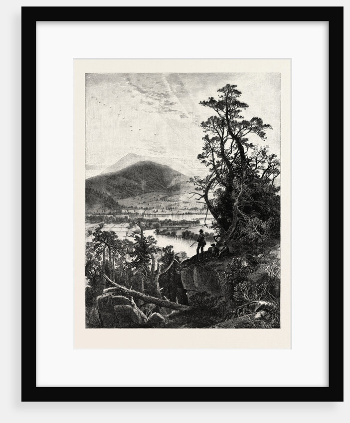 Mount Ascutney, Connecticut Valley by Anonymous