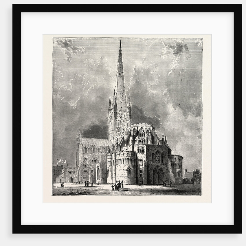 Norwich Cathedral by Anonymous