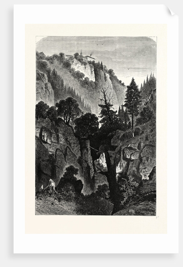 The Nunnery of Ottilienberg, Alsace by Anonymous