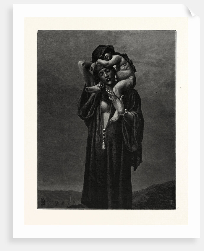 A Mother of Egypt by Anonymous