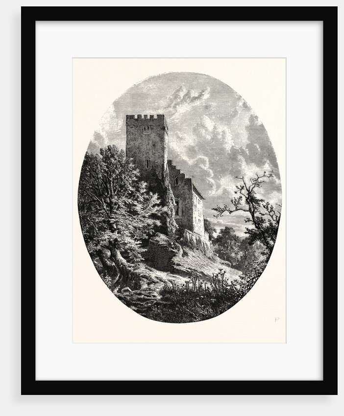 Maximilian's Tower, Suabia by Anonymous
