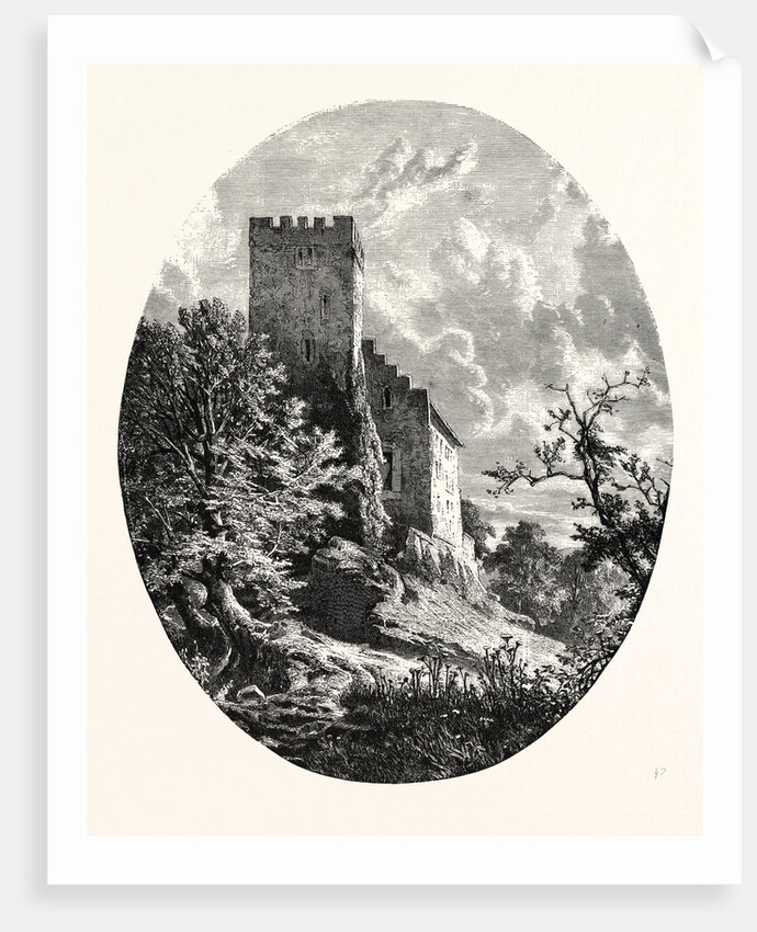Maximilian's Tower, Suabia by Anonymous