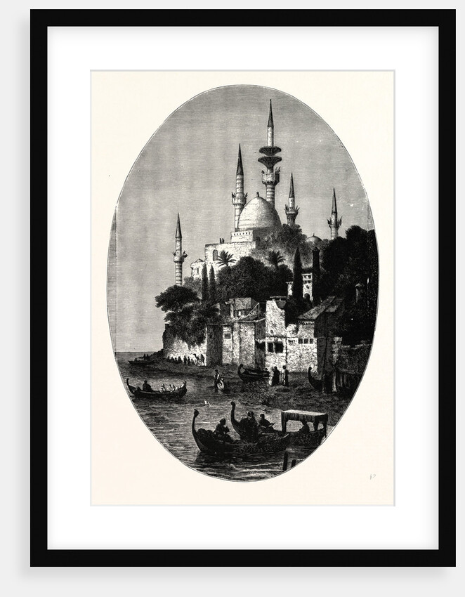 Remains of Ancient Sidon by Anonymous