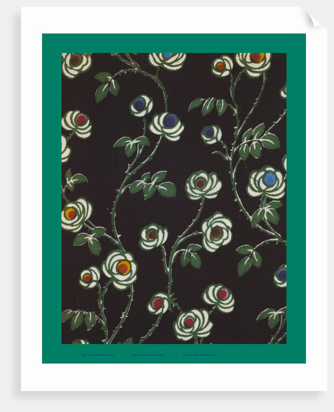 French Fabrics; First Half of the Nineteenth Century by Anonymous