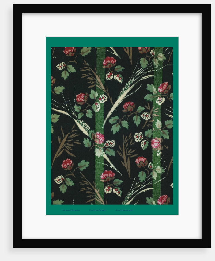 French Fabrics; First Half of the Nineteenth Century by Anonymous
