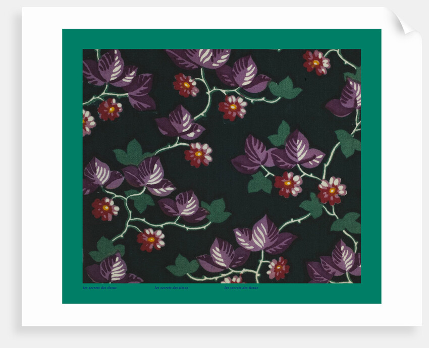 French Fabrics; First Half of the Nineteenth Century by Anonymous