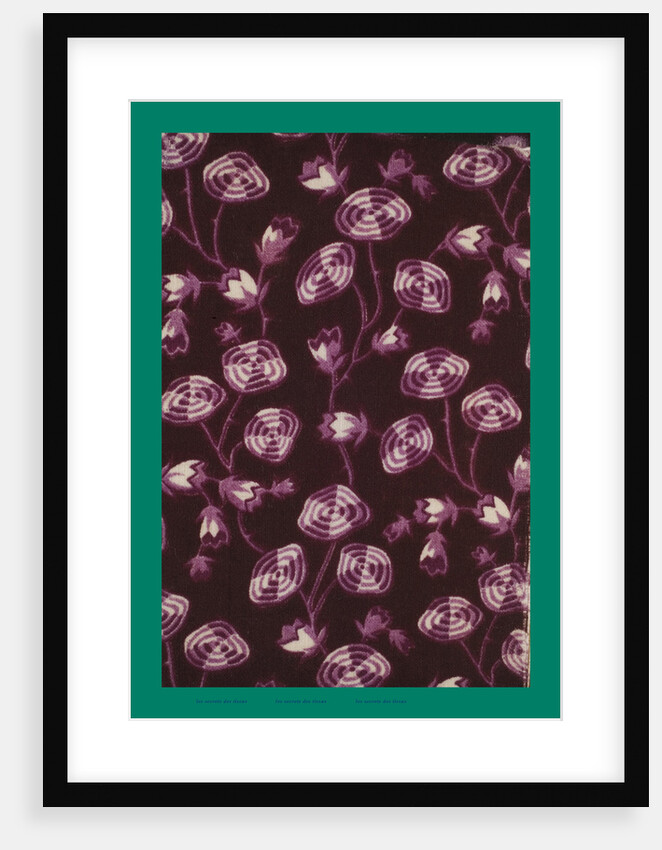 French Fabrics; First Half of the Nineteenth Century by Anonymous