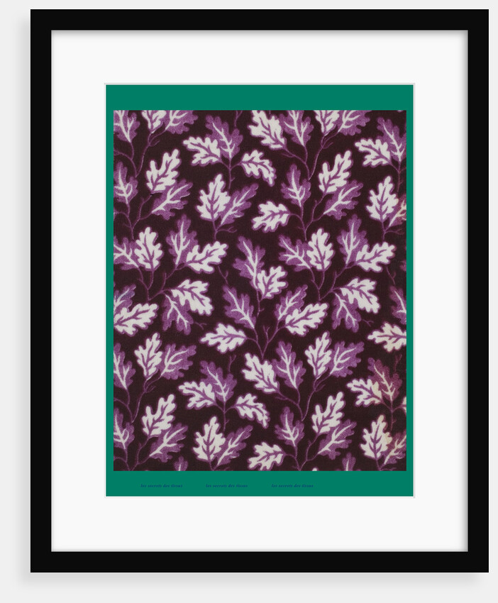 French Fabrics; First Half of the Nineteenth Century by Anonymous