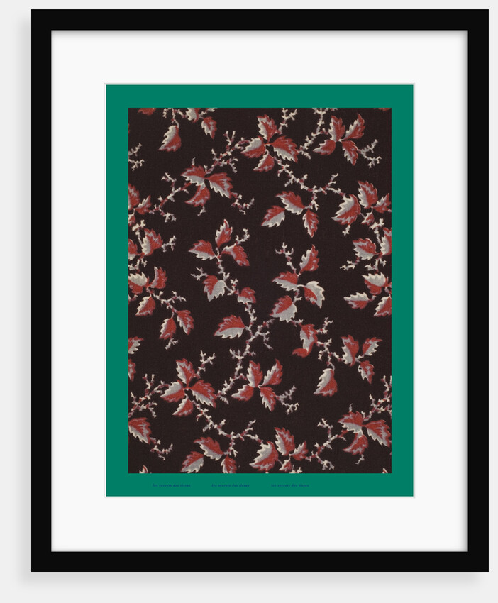 French Fabrics; First Half of the Nineteenth Century by Anonymous