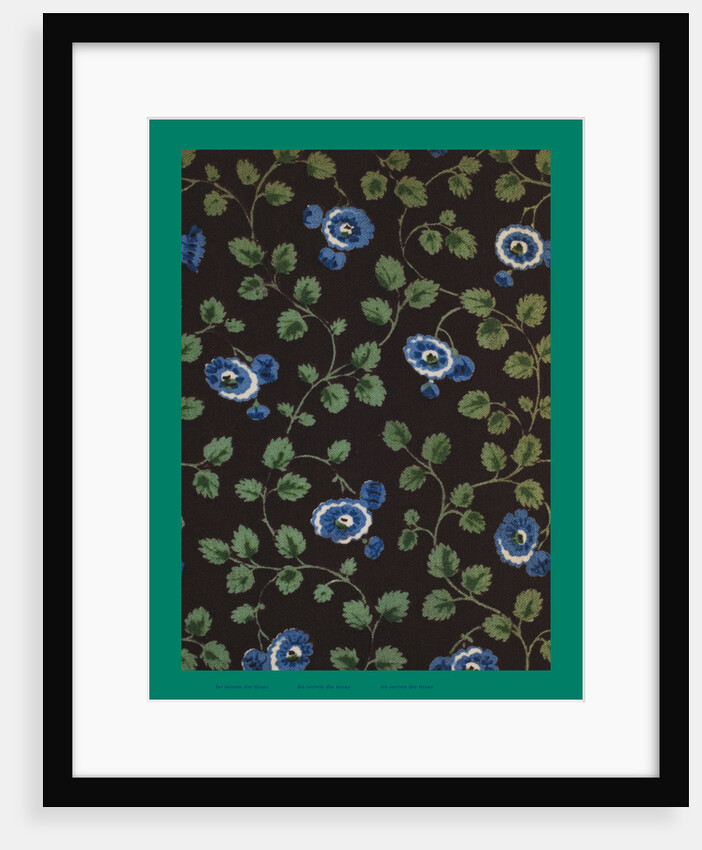 French Fabrics; First Half of the Nineteenth Century by Anonymous