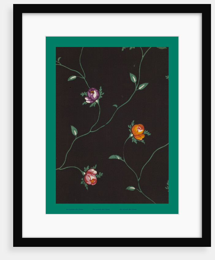 French Fabrics; First Half of the Nineteenth Century by Anonymous