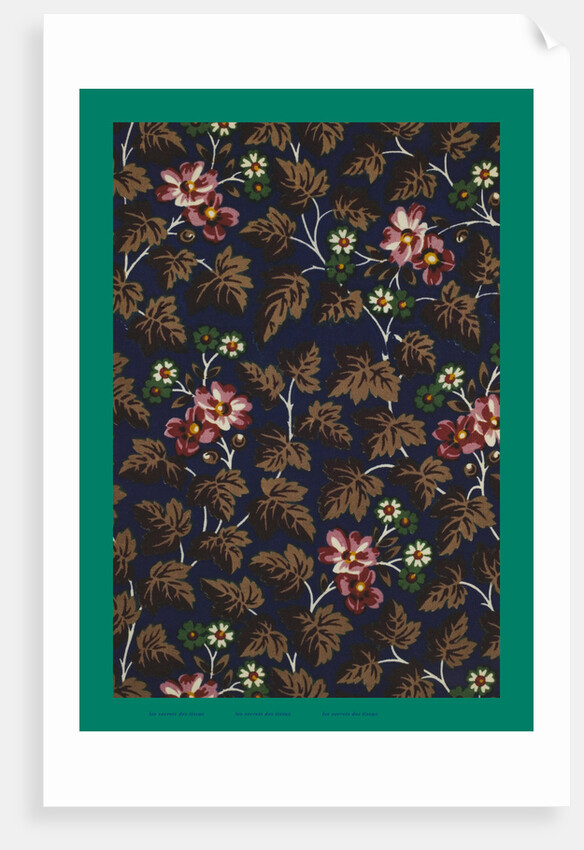 French Fabrics; First Half of the Nineteenth Century by Anonymous