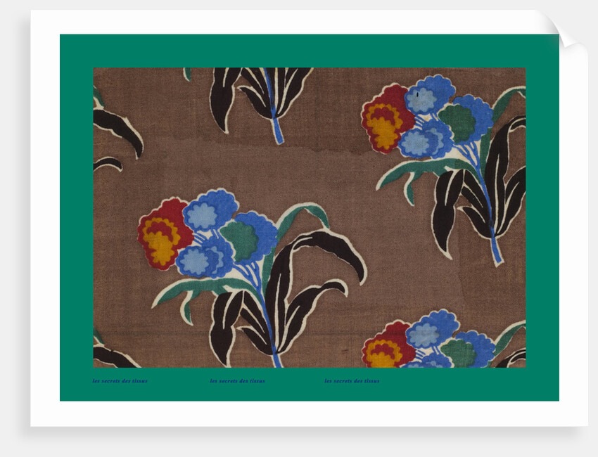 French Fabrics; First Half of the Nineteenth Century by Anonymous