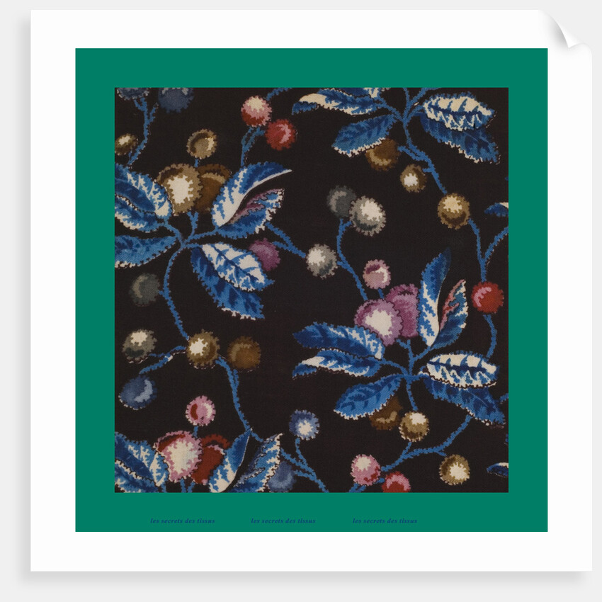 French Fabrics; First Half of the Nineteenth Century by Anonymous
