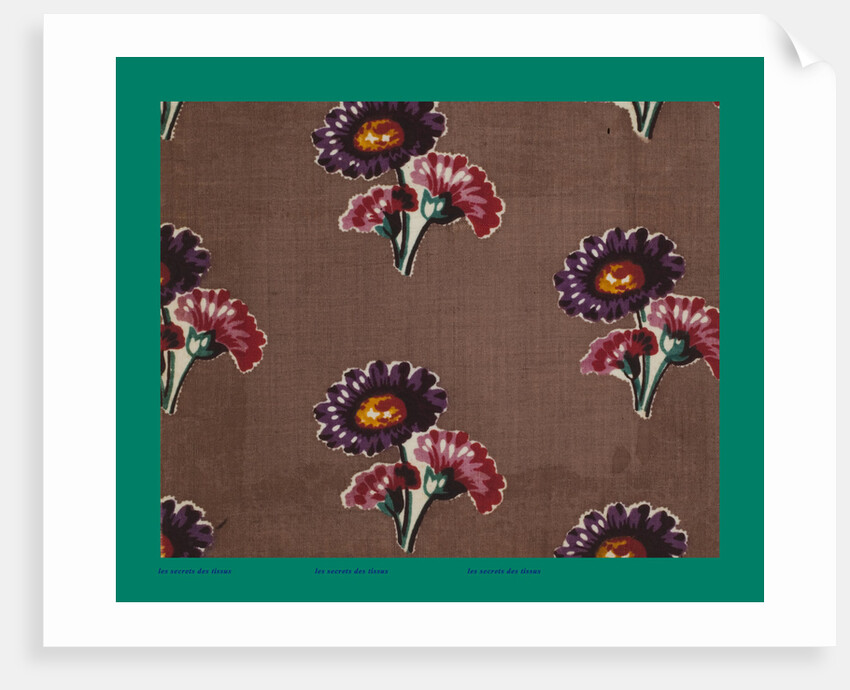 French Fabrics; First Half of the Nineteenth Century by Anonymous