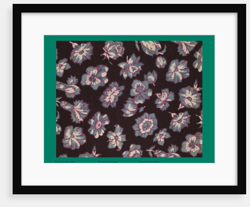 French Fabrics; First Half of the Nineteenth Century by Anonymous